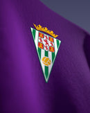 Córdoba CF 2024/2025 - Camiseta visitante Córdoba CF - La Liga 2 - Diseño único - Moderno - Temporada - Fútbol - Identidad del equipo - Estilo - Equipamiento deportivo.