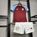 Camiseta Aston Villa I 24/25 conjunto infantil vino - Camiseta - Aston Villa - 24/25 - Conjunto infantil - Vino - Fútbol - Equipamiento deportivo - Niños - Estilo.