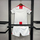 Camiseta Georgia I Euro 2024 conjunto infantil blanco - Camiseta - Georgia - Euro 2024 - Conjunto infantil - Blanco - Fútbol - Equipamiento deportivo - Niños - Estilo.