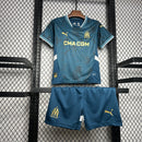 Camiseta Olympique de Marseille II 24/25 conjunto infantil azul - Camiseta - Olympique de Marseille - 24/25 - Conjunto infantil - Azul - Fútbol - Equipamiento deportivo - Niños - Estilo.