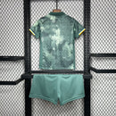 Camiseta Tottenham III 24/25 conjunto infantil verde - Camiseta - Tottenham - 24/25 - Conjunto infantil - Verde - Fútbol - Equipamiento deportivo - Niños - Estilo.