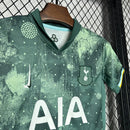 Camiseta Tottenham III 24/25 conjunto infantil verde - Camiseta - Tottenham - 24/25 - Conjunto infantil - Verde - Fútbol - Equipamiento deportivo - Niños - Estilo.