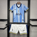 Camiseta Tottenham II 24/25 conjunto infantil azul - Camiseta - Tottenham - 24/25 - Conjunto infantil - Azul - Fútbol - Equipamiento deportivo - Niños - Estilo.