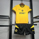 Camiseta Wolverhampton I 24/25 conjunto infantil amarilla - Camiseta - Wolverhampton - 24/25 - Conjunto infantil - Amarilla - Fútbol - Equipamiento deportivo - Niños - Estilo.