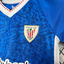 Conjunto Atlético Bilbao II azul 2024/25 - Azul - Infantil - Atlético Bilbao - Temporada 2024-2025 - Fútbol - Equipamiento deportivo - Niños - Estilo.