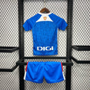 Conjunto Atlético Bilbao II azul 2024/25 - Azul - Infantil - Atlético Bilbao - Temporada 2024-2025 - Fútbol - Equipamiento deportivo - Niños - Estilo.