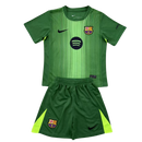 BARCELONA GOALKEEPER KIT FOR KIDS 25/26