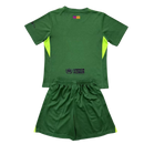BARCELONA GOALKEEPER KIT FOR KIDS 25/26