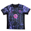 BARCELONA BLACK THIRD MEN 25/26