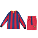 BARCELONA FIRST KIT FOR RETRO LONG SLEEVE MEN 10/11