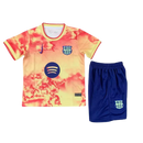 BARCELONA ORANGE KIT FOR KIDS 25/26