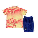 BARCELONA ORANGE KIT FOR KIDS 25/26