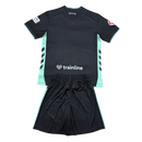 REAL BETIS THIRD BLACK KIT FOR KIDS 25/26
