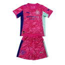 JERSEY MANCHESTER CITY GOALKEEPER SECOND KIT FOR KIDS 25/26