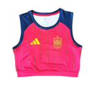 BODY ESPAÑA MUNDIAL FIRST 2026 WOMAN TOP CORTO
