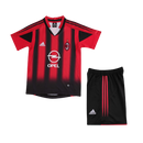 MILAN FIRST RETRO KIT FOR KIDS 04/05