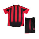 MILAN FIRST RETRO KIT FOR KIDS 04/05