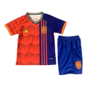 JERSEY ESPAÑA FIRST 1996 RETRO KIT FOR KIDS