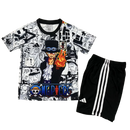 JERSEY JAPÓN ANIME ONE PIECE KIT FOR KIDS 25/26