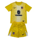 ATLÉTICO DE MADRID GOALKEEPER KIT FOR KIDS 25/26
