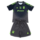 JERSEY TIGRES GOALKEEPER BLACK KIT FOR KIDS 25/26