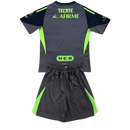 JERSEY TIGRES GOALKEEPER BLACK KIT FOR KIDS 25/26