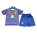 BARCELONA TRAINING KIT FOR KIDS 25/26