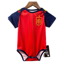 CAMISETA ESPAÑA I 2026 MUNDIAL BEBÉ