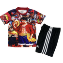 JERSEY JAPÓN ANIME ONE PIECE THIRD KIT FOR KIDS 25/26