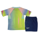 BARCELONA GREEN KIT FOR KIDS 25/26