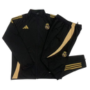 TRACKSUIT PANTS REAL MADRID BLACK MEN 24/25