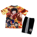 JERSEY JAPÓN ANIME ONE PIECE FOURTH KIT FOR KIDS 25/26