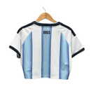 TOP CORTO BODY ARGENTINA FIRST MUNDIAL 25/26 WOMAN