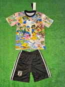 JERSEY JAPÓN ANIME DIGIMON KIT FOR KIDS 25/26