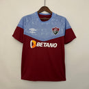 FLUMINENSE TRAINING WITH SPONSOR SECOND MEN 23/24