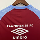 FLUMINENSE TRAINING WITH SPONSOR SECOND MEN 23/24