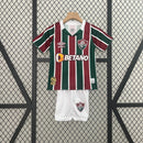 JERSEY FLUMINENSE FIRST KIT FOR KIDS 24/25