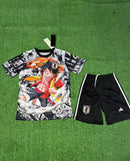 JERSEY JAPÓN ANIME XXV KIT FOR KIDS 25/26