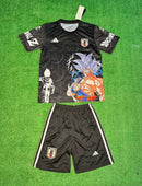 JERSEY JAPÓN ANIME DBZ XVII KIT FOR KIDS 25/26