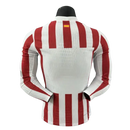 ATLÉTICO DE MADRID FIRST MANGA LARGA VERSION PLAYER MEN 25/26