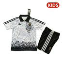 REAL MADRID DRAGÓN WHITE SECOND KIT FOR KIDS 25/26