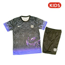 BARCELONA EDITION ESPECIAL BLACK KIT FOR KIDS 25/26