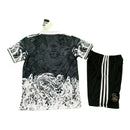 REAL MADRID DRAGÓN BLACK SECOND KIT FOR KIDS 25/26