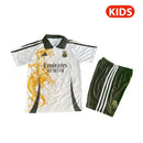REAL MADRID DRAGÓN WHITE FOURTH KIT FOR KIDS 25/26