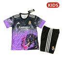 REAL MADRID DRAGÓN PÚRPURA KIT FOR KIDS 25/26