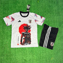JERSEY JAPÓN ANIME WHITE DBZ KIT FOR KIDS 25/26