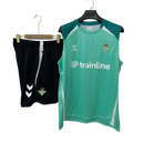 CONJUNTO BÉTIS ENTRENAMIENTO SIN MANGA HOMBRE 25/26