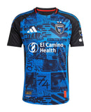 SAN JOSE EARTHQUAKES FIRST 25/26 MEN