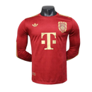 BAYERN MUNICH 125TH MANGA LARGA VERSION PLAYER 25/26 MEN