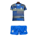REAL MADRID PRE JUEGO KIT FOR KIDS 25/26